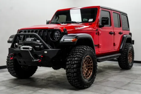 More photos of 2021 Jeep Wrangler Unlimited Willys at Grand Motorcars Marietta, GA