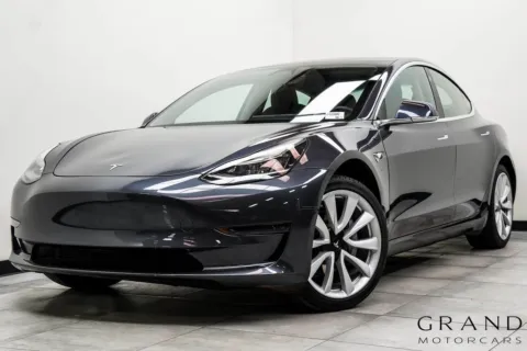 Blue 2020 Tesla Model 3 Standard for sale in Marietta, GA