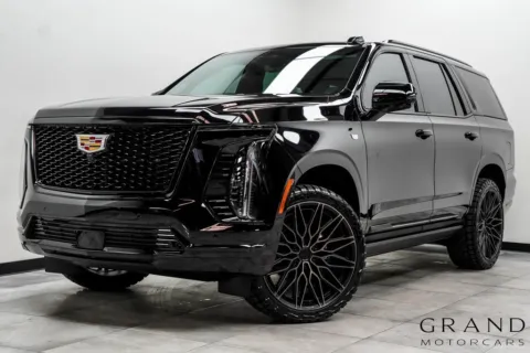 Black 2026 Cadillac Escalade Platinum Sport for sale in Marietta, GA