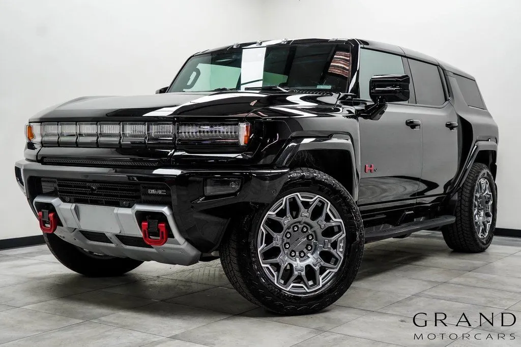 Black 2025 GMC Hummer EV SUV 3X for sale in Marietta, GA