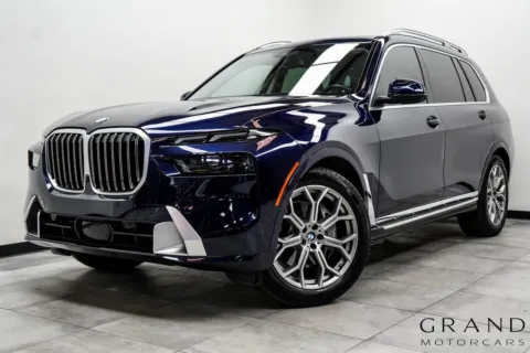 Blue 2025 BMW X7 xDrive40i for sale in Marietta, GA