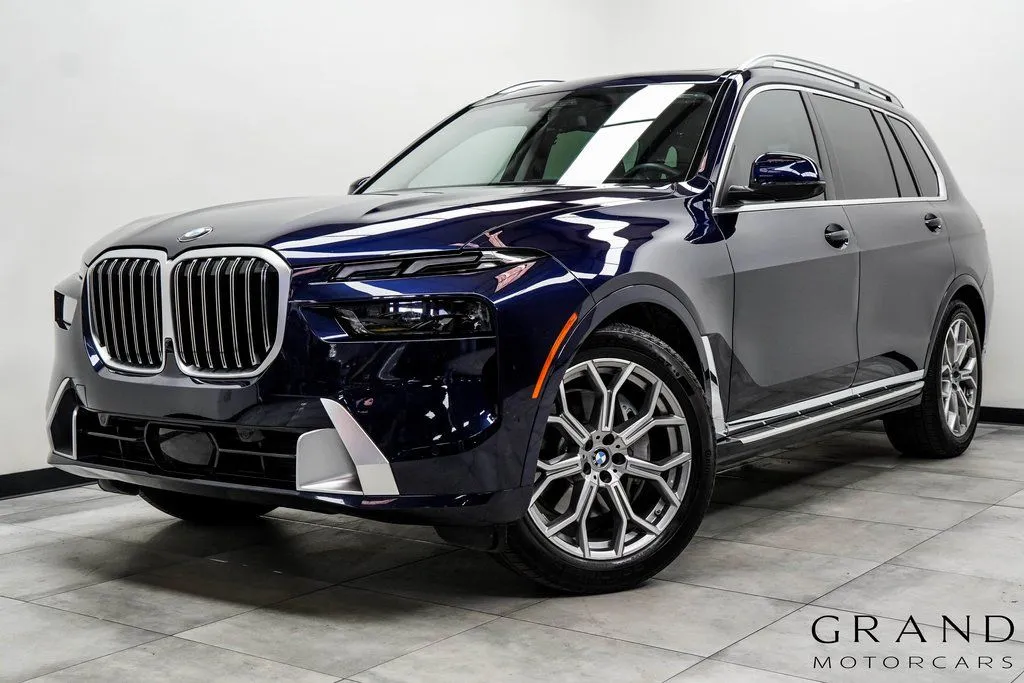 Blue 2025 BMW X7 xDrive40i for sale in Marietta, GA