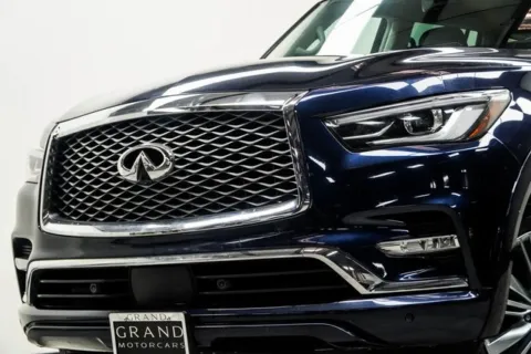Photos of 2024 INFINITI QX80 LUXE for sale in Marietta, GA at Grand Motorcars Marietta