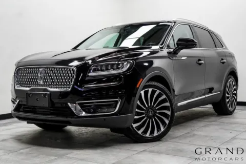 Black 2019 Lincoln Nautilus Black Label for sale in Marietta, GA