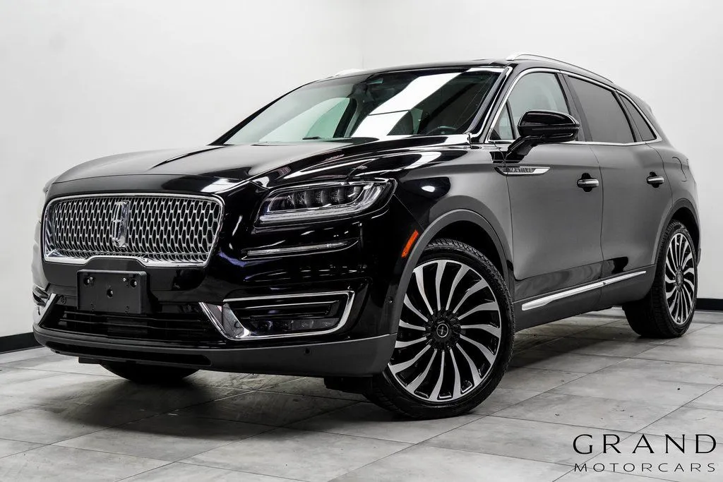 Black 2019 Lincoln Nautilus Black Label for sale in Marietta, GA
