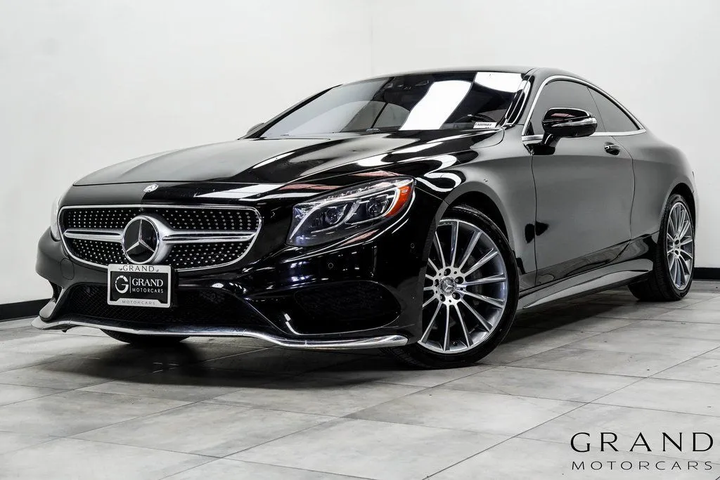 Black 2015 Mercedes-Benz S-Class S 550 for sale in Marietta, GA