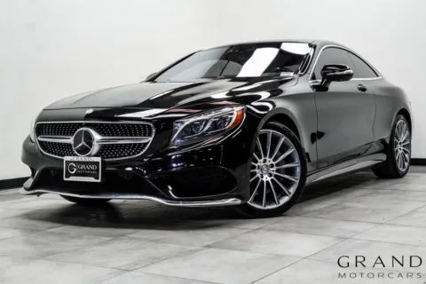Black 2015 Mercedes-Benz S-Class S 550 for sale in Marietta, GA