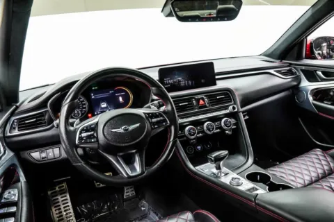More photos of 2022 Genesis G70 3.3T at Grand Motorcars Marietta, GA
