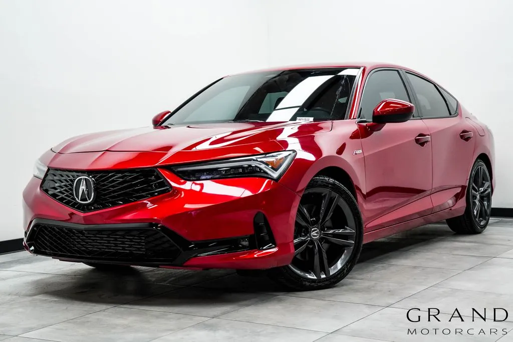 Red 2023 Acura Integra A-Spec Package for sale in Marietta, GA