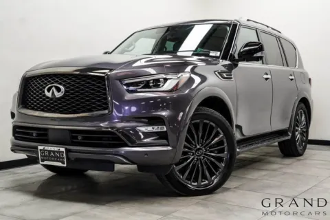 Gray 2022 INFINITI QX80 Premium Select for sale in Marietta, GA