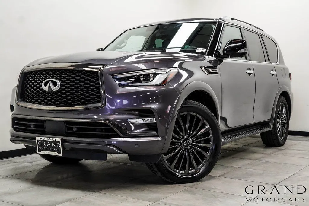 Gray 2022 INFINITI QX80 Premium Select for sale in Marietta, GA