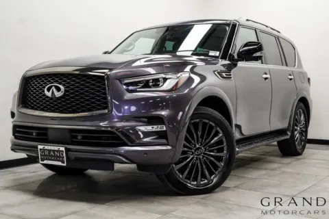 Gray 2022 INFINITI QX80 Premium Select for sale in Marietta, GA