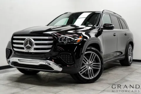 Black 2025 Mercedes-Benz GLS 450 for sale in Marietta, GA