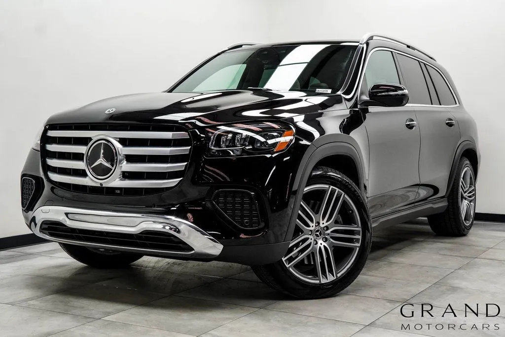 Black 2025 Mercedes-Benz GLS 450 for sale in Marietta, GA
