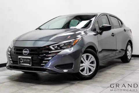 Gray 2025 Nissan Versa 1.6 S for sale in Marietta, GA