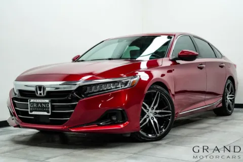 Red 2021 Honda Accord Touring 2.0T for sale in Marietta, GA