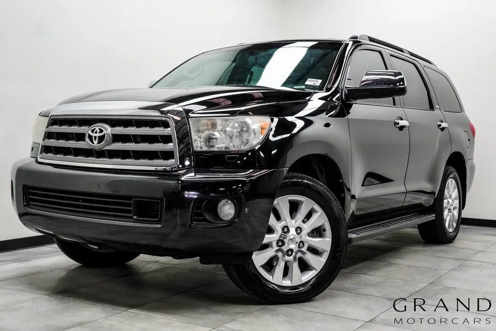 2014 Toyota Sequoia Platinum for sale in Marietta, GA