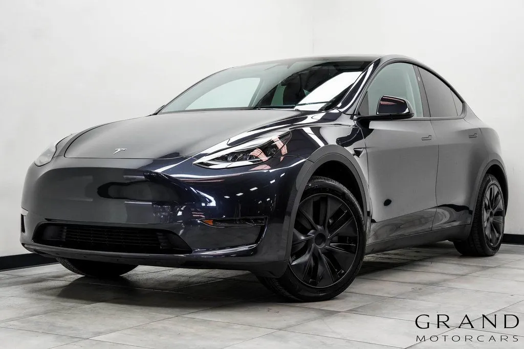Black 2025 Tesla Model Y Long Range for sale in Marietta, GA