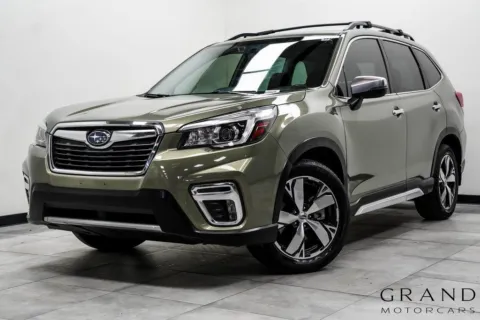 Green 2019 Subaru Forester Touring for sale in Marietta, GA