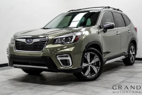 Green 2019 Subaru Forester Touring for sale in Marietta, GA