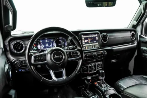 More photos of 2022 Jeep Wrangler Unlimited Sahara 4xe at Grand Motorcars Marietta, GA