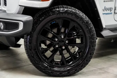 Another view of 2022 Jeep Wrangler Unlimited Sahara 4xe for sale in Marietta, GA at Grand Motorcars Marietta