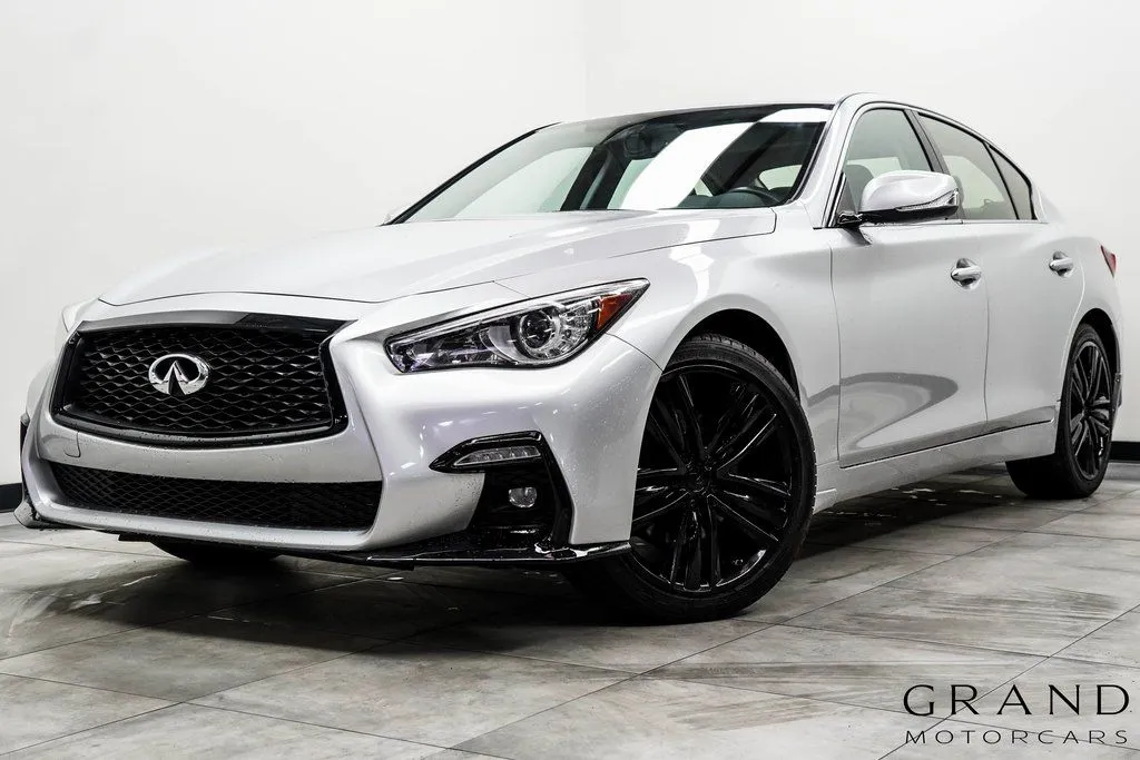 Silver 2020 INFINITI Q50 3.0t LUXE for sale in Marietta, GA
