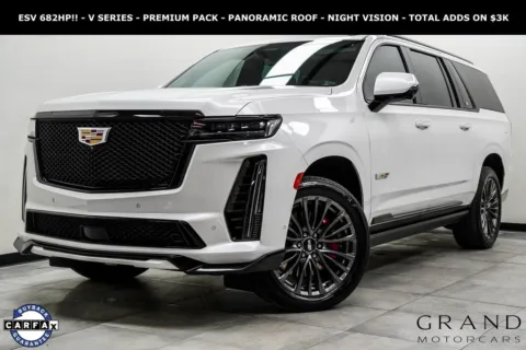 White 2023 Cadillac Escalade ESV V-Series for sale in Marietta, GA