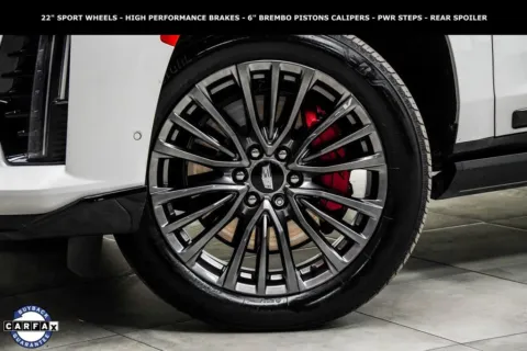 Another view of 2023 Cadillac Escalade ESV V-Series for sale in Marietta, GA at Grand Motorcars Marietta