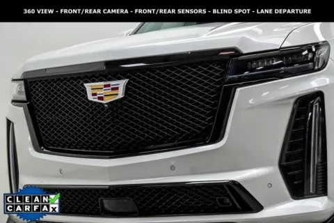 Photos of 2023 Cadillac Escalade ESV V-Series for sale in Marietta, GA at Grand Motorcars Marietta