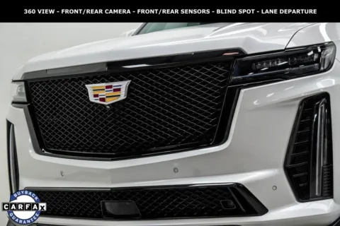 Photos of 2023 Cadillac Escalade ESV V-Series for sale in Marietta, GA at Grand Motorcars Marietta