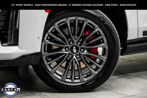 Another view of 2023 Cadillac Escalade ESV V-Series for sale in Marietta, GA at Grand Motorcars Marietta