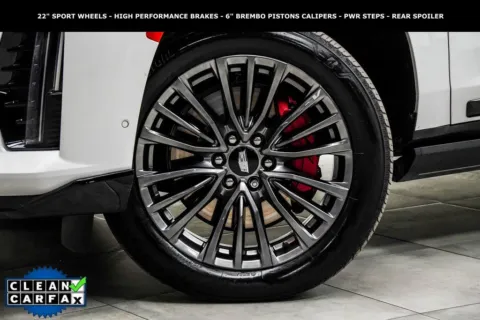 Another view of 2023 Cadillac Escalade ESV V-Series for sale in Marietta, GA at Grand Motorcars Marietta