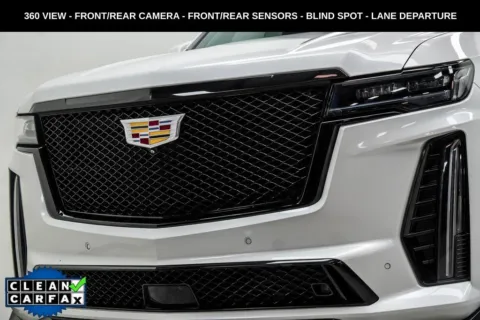 Photos of 2023 Cadillac Escalade ESV V-Series for sale in Marietta, GA at Grand Motorcars Marietta