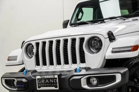 Photos of 2023 Jeep Wrangler Sahara 4xe for sale in Marietta, GA at Grand Motorcars Marietta