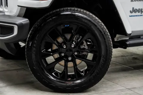 Another view of 2023 Jeep Wrangler Sahara 4xe for sale in Marietta, GA at Grand Motorcars Marietta