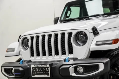 Photos of 2023 Jeep Wrangler Sahara 4xe for sale in Marietta, GA at Grand Motorcars Marietta