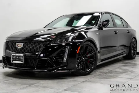 Black 2022 Cadillac CT5 V-Series for sale in Marietta, GA