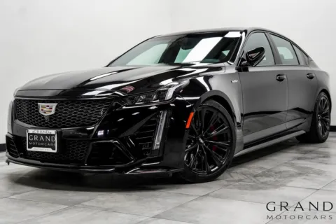 Black 2022 Cadillac CT5 V-Series for sale in Marietta, GA