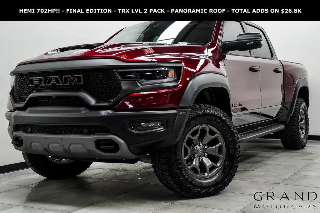 Red 2024 Ram 1500 TRX for sale in Marietta, GA