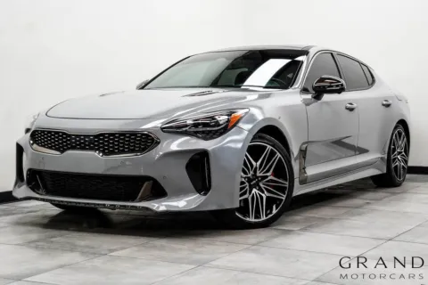 Silver 2023 Kia Stinger GT2 for sale in Marietta, GA
