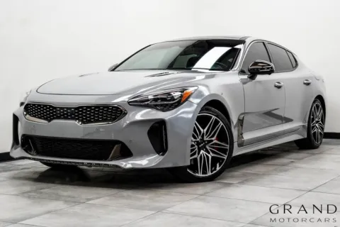 Silver 2023 Kia Stinger GT2 for sale in Marietta, GA