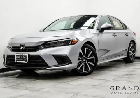 Black 2022 Honda Civic EX for sale in Marietta, GA