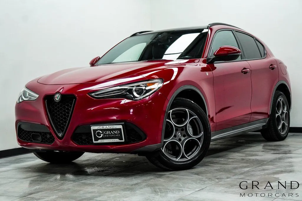 Red 2022 Alfa Romeo Stelvio Ti for sale in Marietta, GA