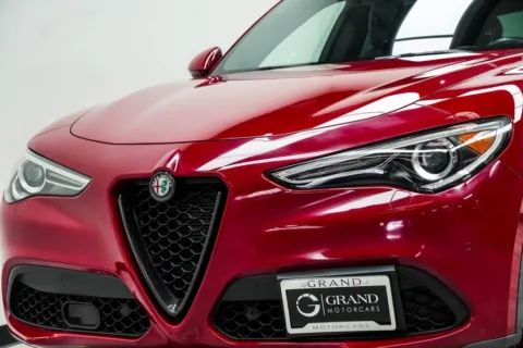 Photos of 2022 Alfa Romeo Stelvio Ti for sale in Marietta, GA at Grand Motorcars Marietta