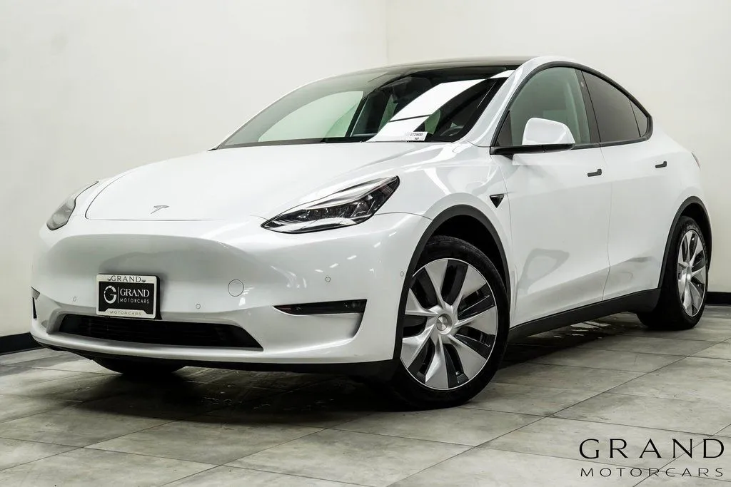 White 2021 Tesla Model Y Long Range for sale in Marietta, GA