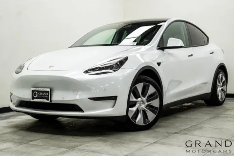 White 2021 Tesla Model Y Long Range for sale in Marietta, GA
