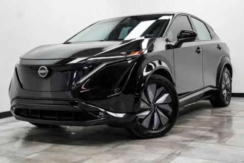 Black 2023 Nissan Ariya EVOLVE+ e-4ORCE for sale in Marietta, GA