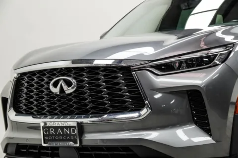 Photos of 2024 INFINITI QX60 LUXE for sale in Marietta, GA at Grand Motorcars Marietta