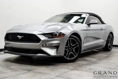 Silver 2020 Ford Mustang EcoBoost Premium for sale in Marietta, GA